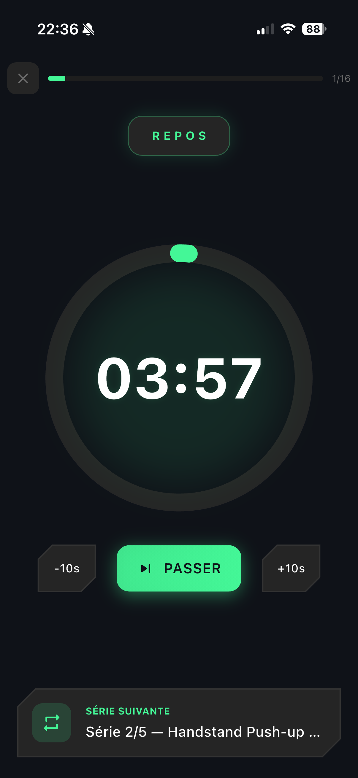 Rest Timer